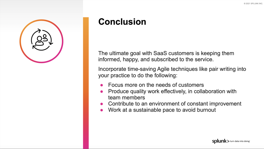 tekom 2021 presentation Writing SaaS Doc slide 9